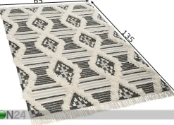Matto Vintage Cozy Kelim 65x135cm