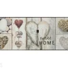 Matto Vintage Hearts 75x190 cm