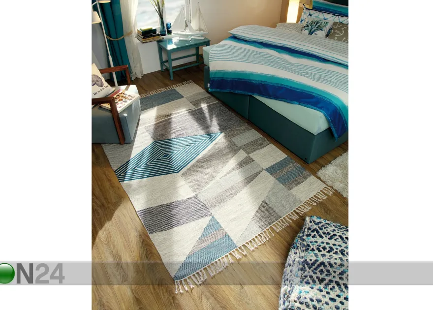 Matto Vintage Modern Kelim 140x200 cm