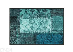 Matto Vintage Patches turkoosi 50x75 cm