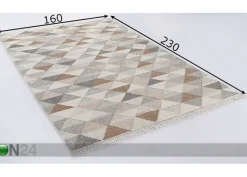 Matto Vintage Triangle 160x230cm