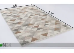 Matto Vintage Triangle 65x135cm