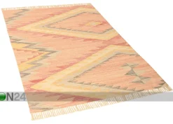 Matto Vintage Zigzag Kelim 65x135cm