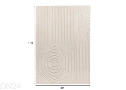 Matto Viva Ivory 80x150 cm