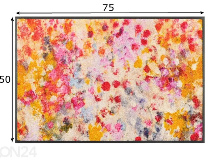 Matto Wild Summer 50x75 cm