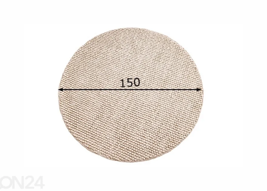 Matto Wool Ø 150 cm