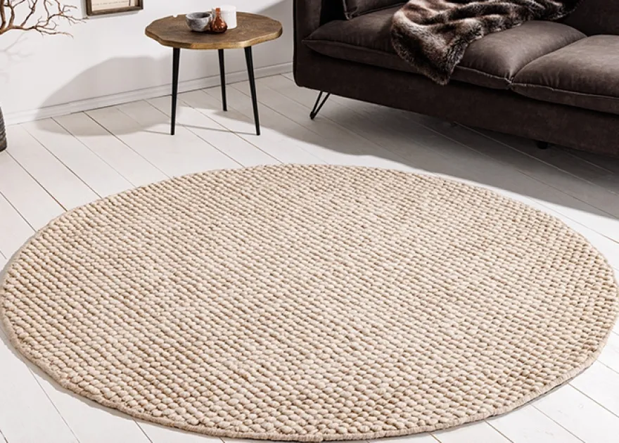 Matto Wool Ø 150 cm