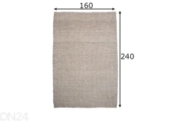 Matto Wool 160x240 cm
