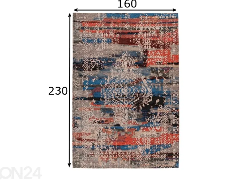 Matto 160x230 cm