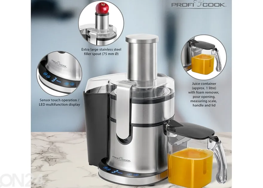 Mehupuristin ProfiCook PCAE1156