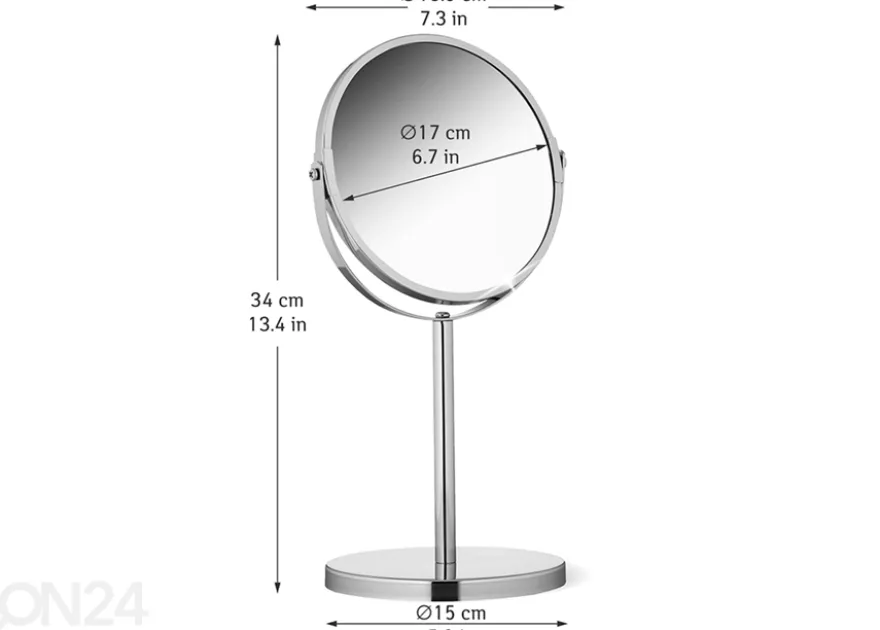 Meikkipeili Tatkraft Venus