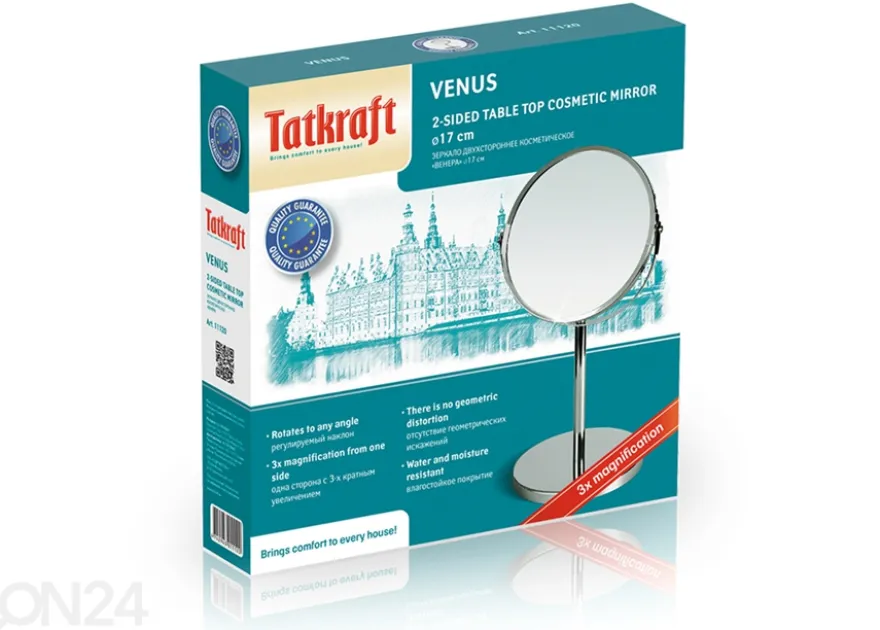 Meikkipeili Tatkraft Venus