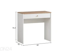 Meikkipöytä Hilda 80 cm