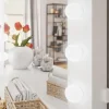 Meikkipöytä + LED peili