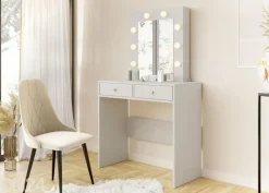 Meikkipöytä Marlivia peilillä + LED