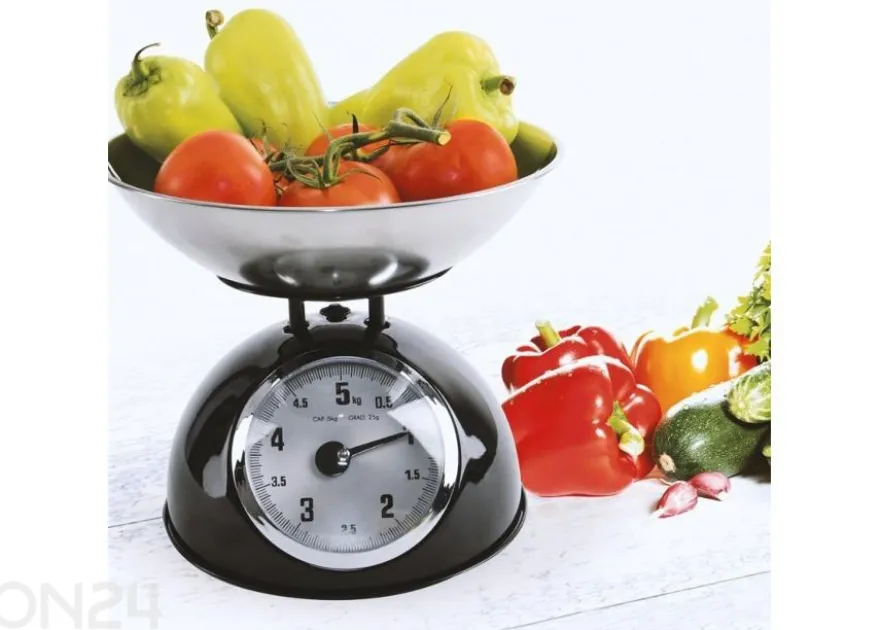 Mekaaninen keittiövaaka kulholla 5 kg