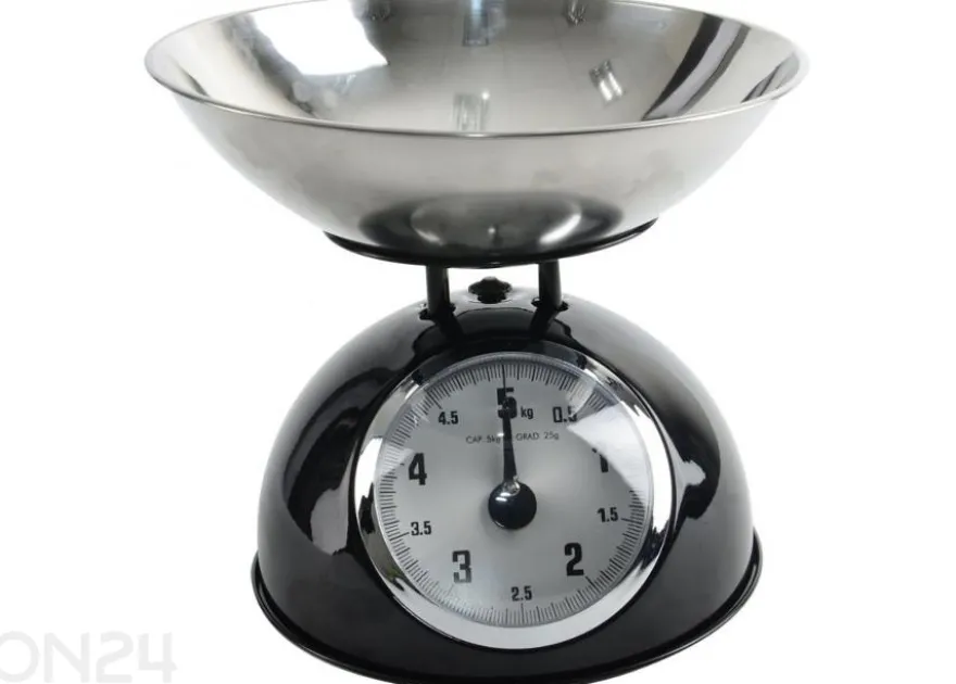 Mekaaninen keittiövaaka kulholla 5 kg