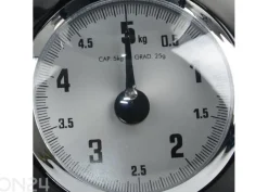 Mekaaninen keittiövaaka kulholla 5 kg