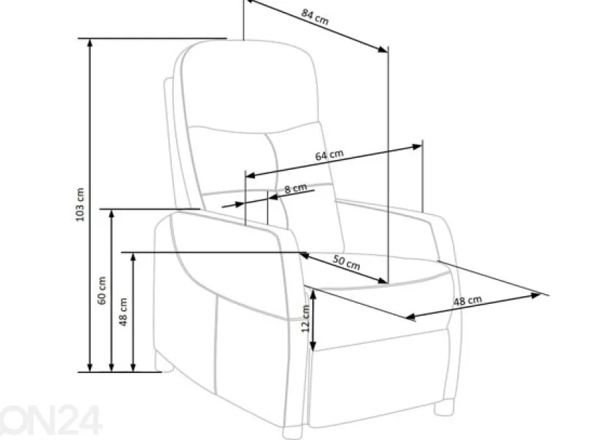 Mekanismituoli Recliner