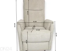 Mekanismituoli recliner (sähköinen)