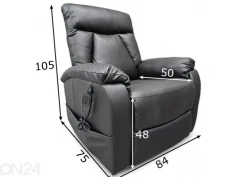 Mekanismituoli Sampo recliner