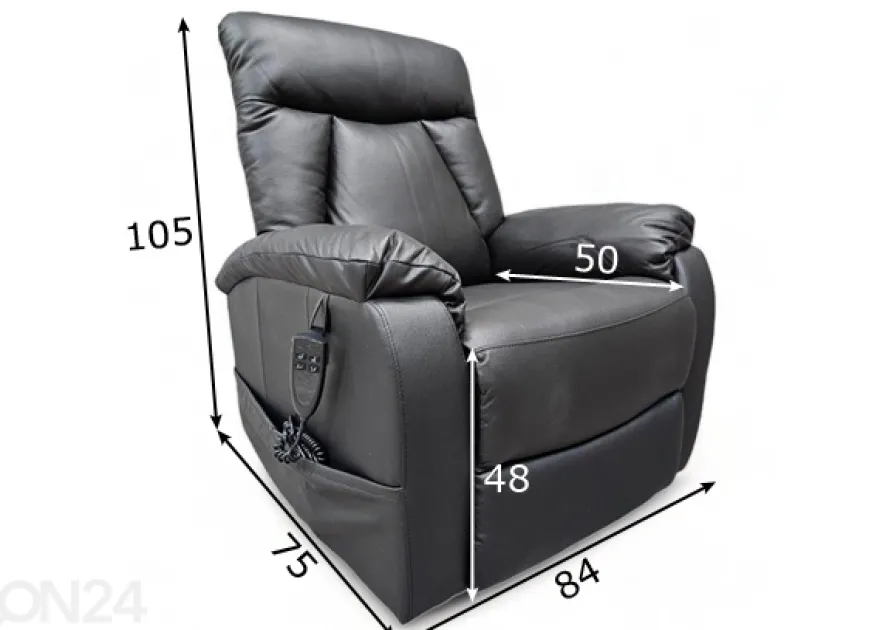 Mekanismituoli Sampo recliner