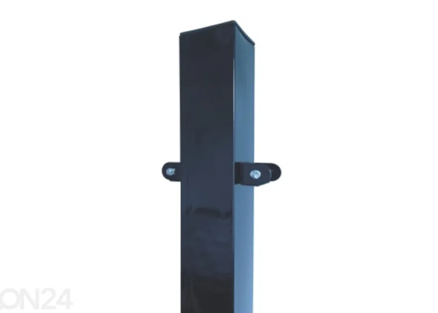 Metalliaita tolppa 1,7 m