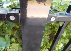 Metalliaita tolppa 1,7 m