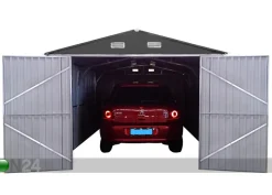 Metallinen autotalli/ pihavarasto 17m²