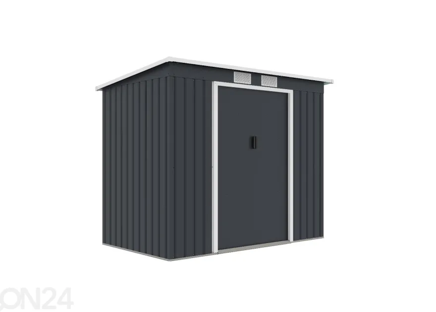 Metallinen pihavarasto 2,38 m²