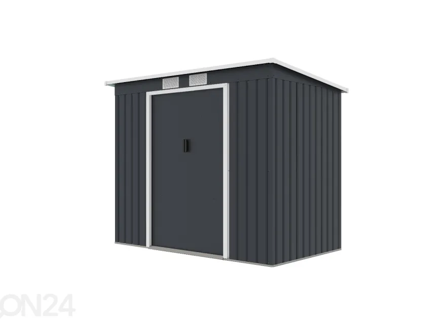 Metallinen pihavarasto 2,38 m²