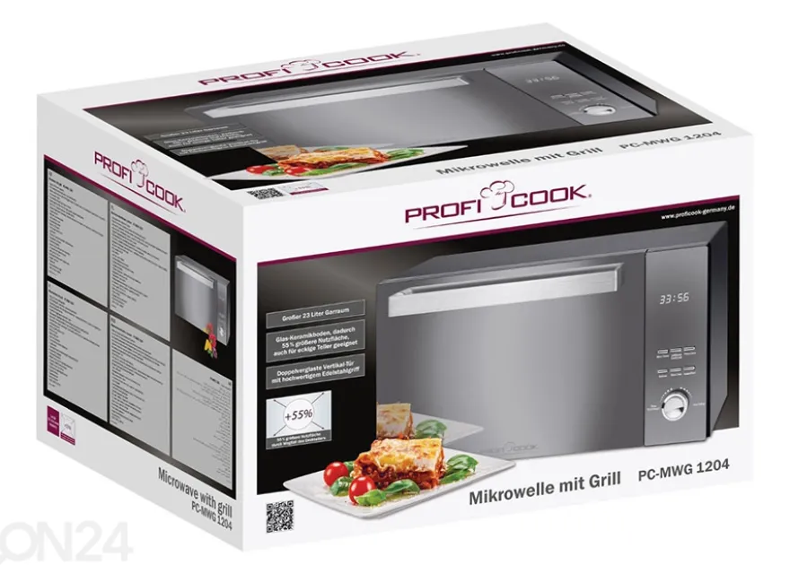 Mikroaaltouuni ProfiCook MWG1204
