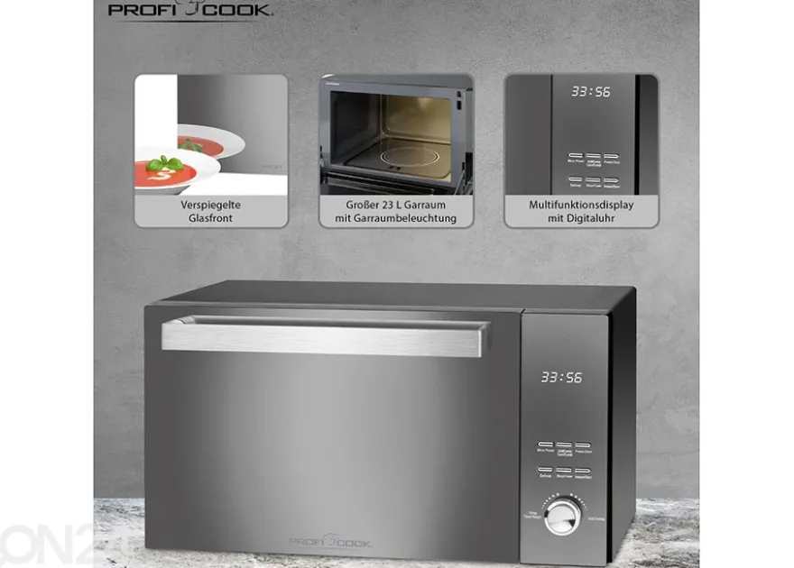 Mikroaaltouuni ProfiCook MWG1204