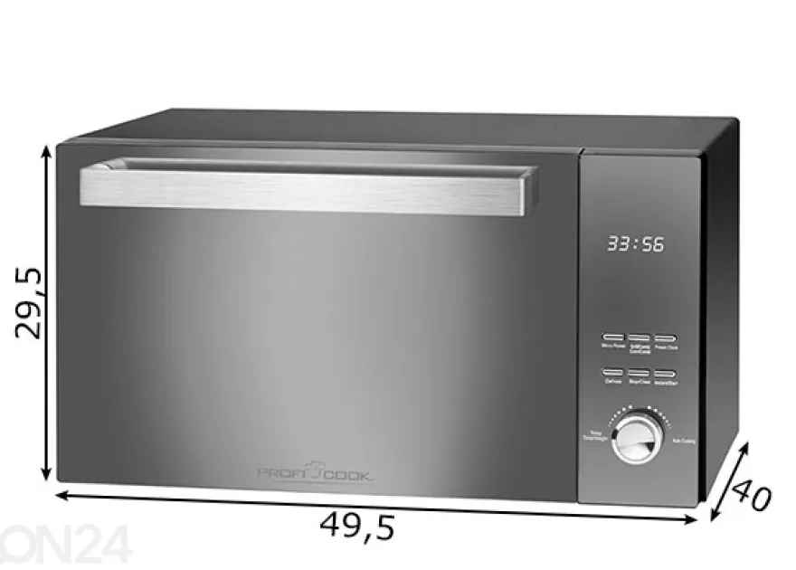 Mikroaaltouuni ProfiCook MWG1204