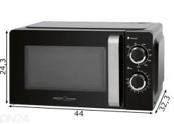 Mikroaaltouuni ProfiCook MWG1208