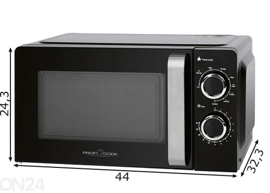 Mikroaaltouuni ProfiCook MWG1208