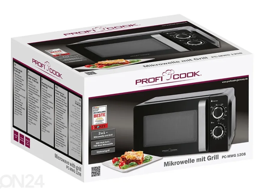 Mikroaaltouuni ProfiCook MWG1208