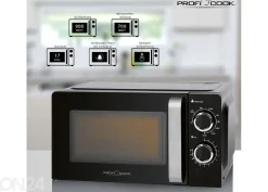 Mikroaaltouuni ProfiCook MWG1208