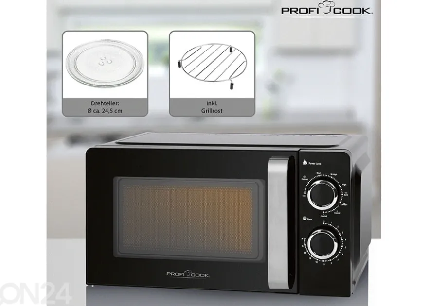 Mikroaaltouuni ProfiCook MWG1208