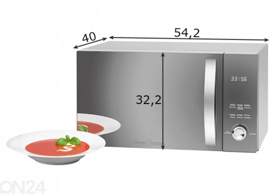 Mikroaaltouuni ProfiCook MWG1176H
