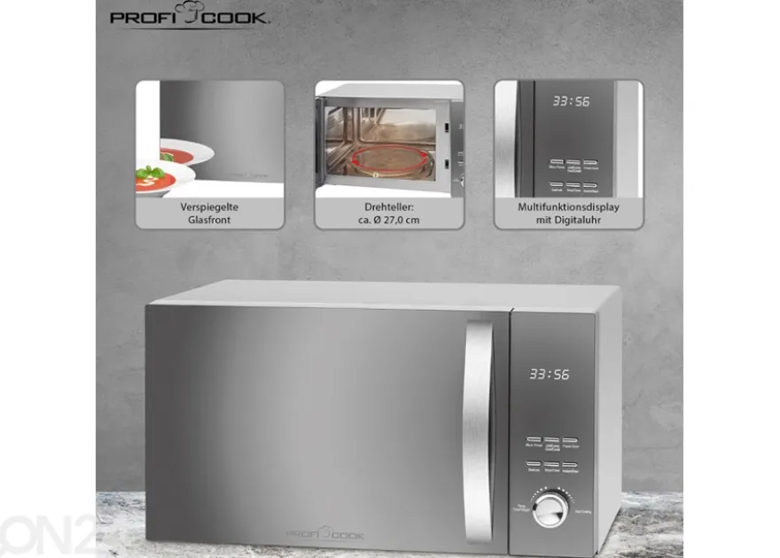 Mikroaaltouuni ProfiCook MWG1176H