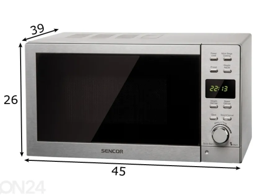 Mikroaaltouuni Sencor SMW6022