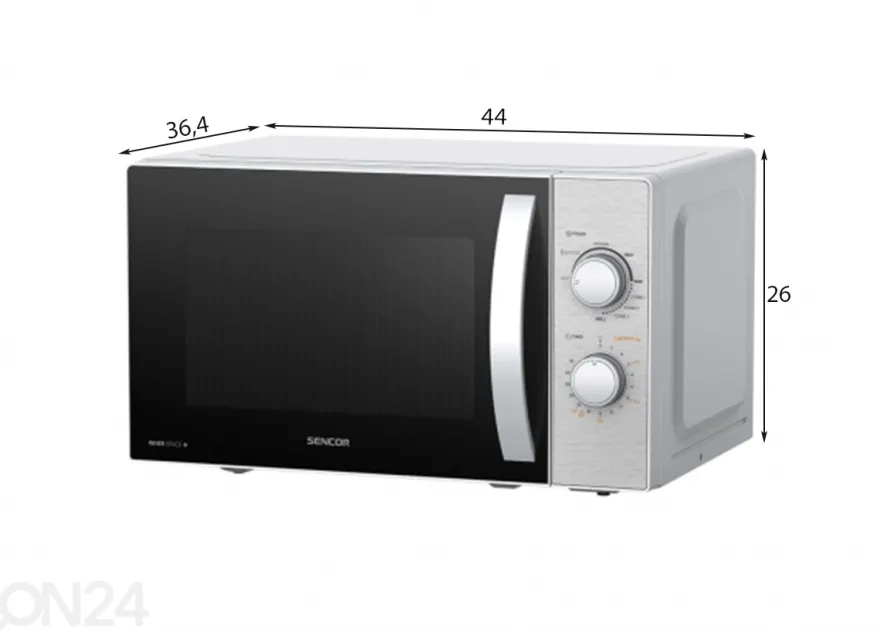 Mikroaaltouuni Sencor SMW4320SS