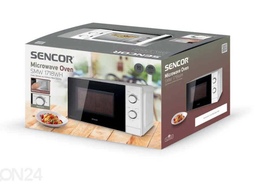 Mikroaaltouuni Sencor SMW1718WH