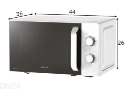 Mikroaaltouuni Sencor SMW1918WH