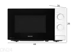 Mikroaaltouuni Sencor SMW0717WH, valkoinen