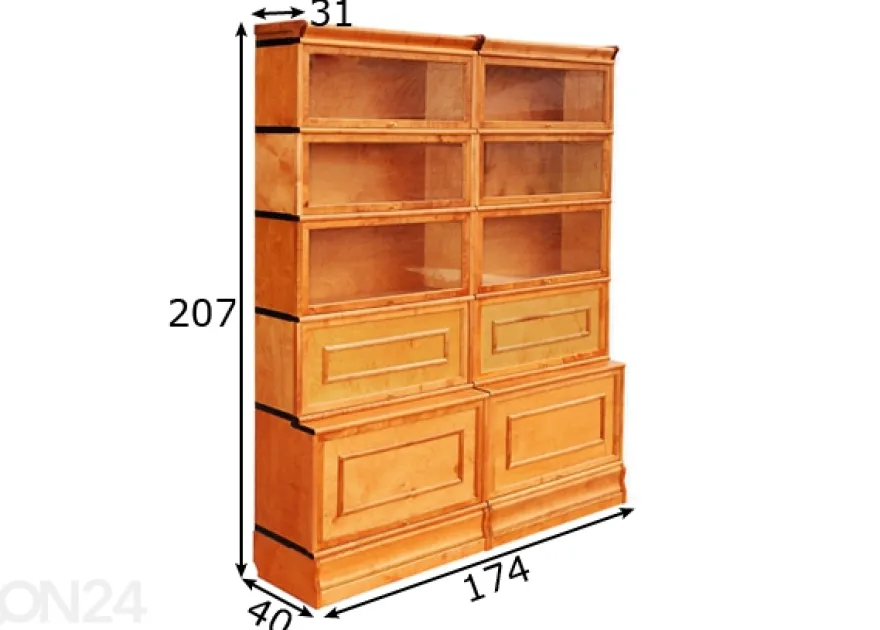 Moduulihyllystö
