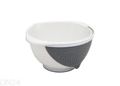 Monikäyttöinen kulho irrotettavalla siivilällä Drainbowl