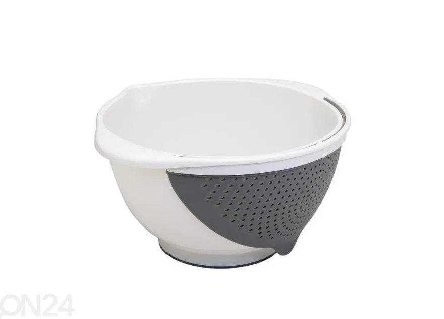 Monikäyttöinen kulho irrotettavalla siivilällä Drainbowl