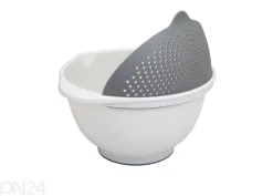 Monikäyttöinen kulho irrotettavalla siivilällä Drainbowl
